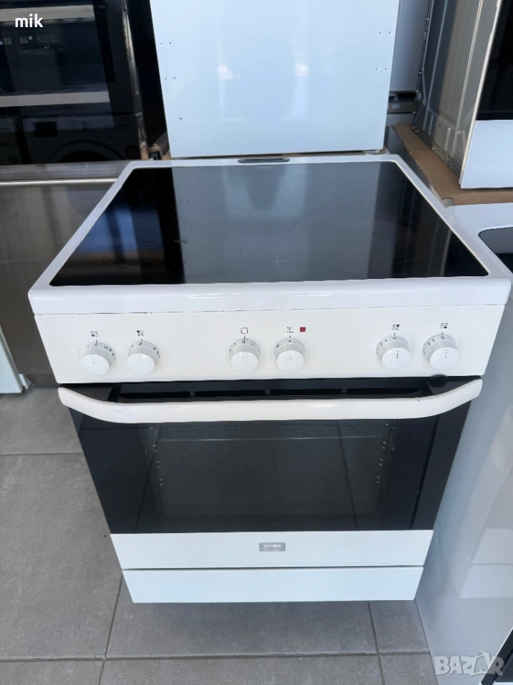 Печка с керамичен плот Voss Elektrolux, снимка 1