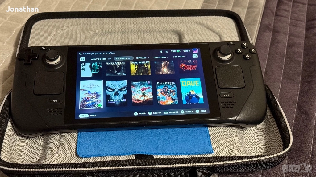 Steam Deck LCD 512GB матовия екран, снимка 1