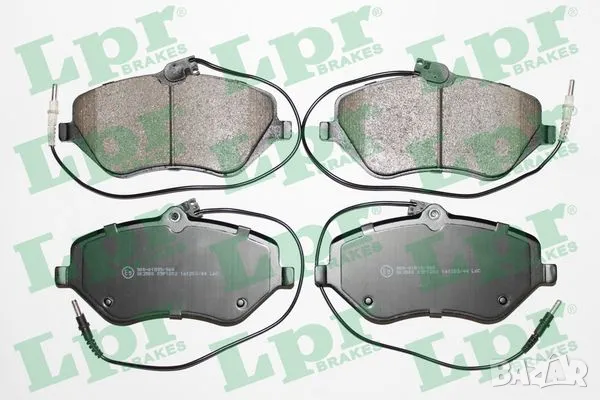 Накладки предни RODEO за CITROEN C5,PEUGEOT 407,607 5SP1202, снимка 1