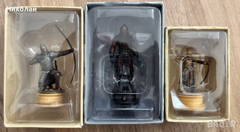  Властелинът на Пръстените Метални Фигури Eaglemoss LOTR Lord of the Rings, снимка 1