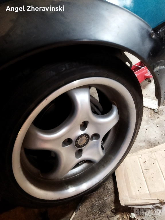 16" Джанти с борд 9j и 7.5j 4х100 Dezent, снимка 1