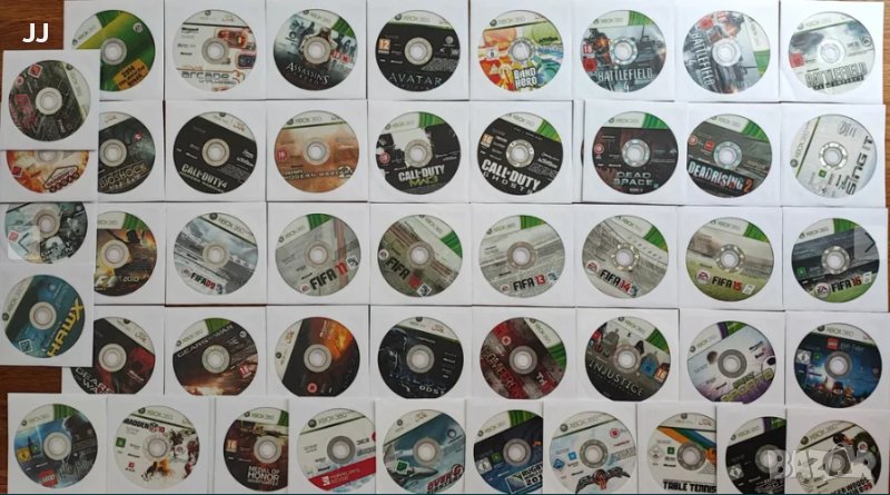 НАМАЛЕНИ 2 Лота игри за Xbox 360 - 37 Игри общо в лот - всеки лот по 75лв, снимка 1