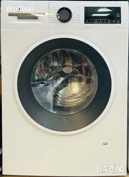 Пералня Bosch W1M64, снимка 1