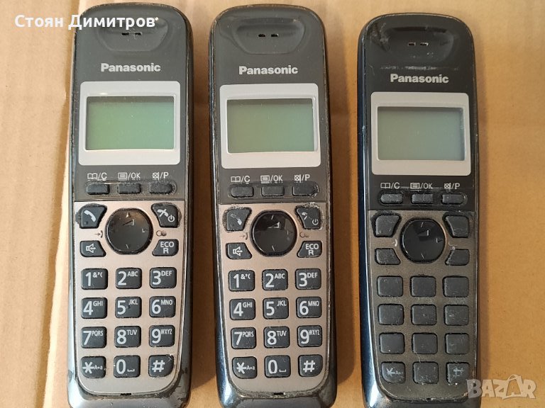 Безжични слушалки Panasonic KX-TGA250FX, снимка 1