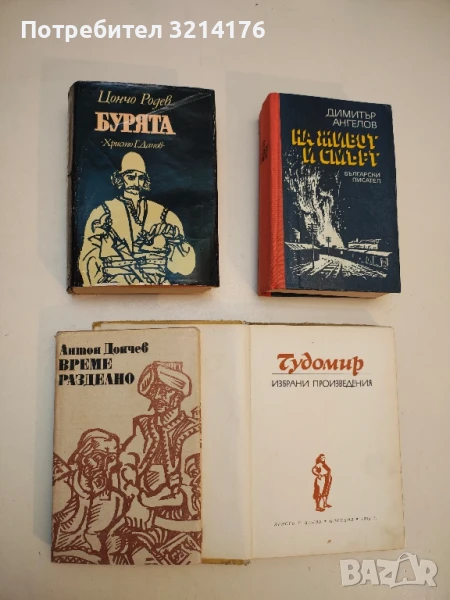 Време разделно - Антон Дончев, снимка 1