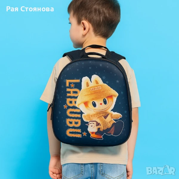 Детски раници Labubu – удобство, стил и настроение за всяко дете, снимка 1