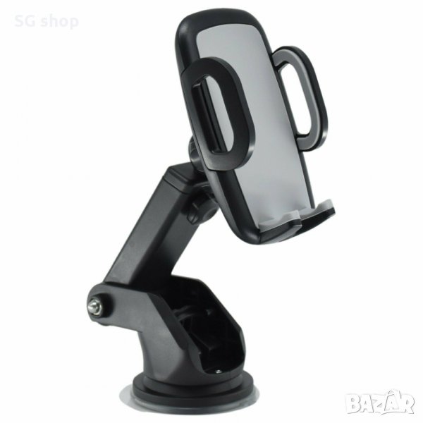 Стойка телефон за предното стъкло на колата, снимка 1