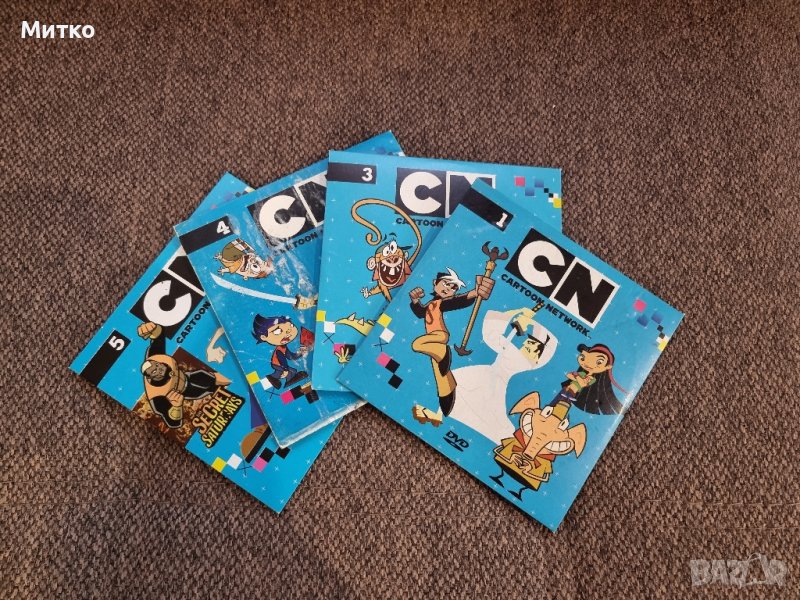 Търся диск 2 и 7-10 на Cartoon Network, снимка 1