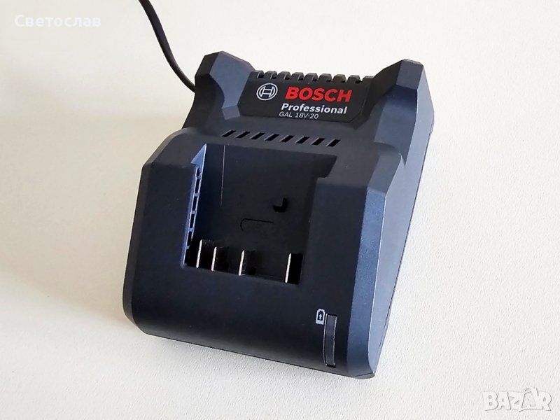Bosch зарядно устройство GAL 18V-20 Бош, снимка 1