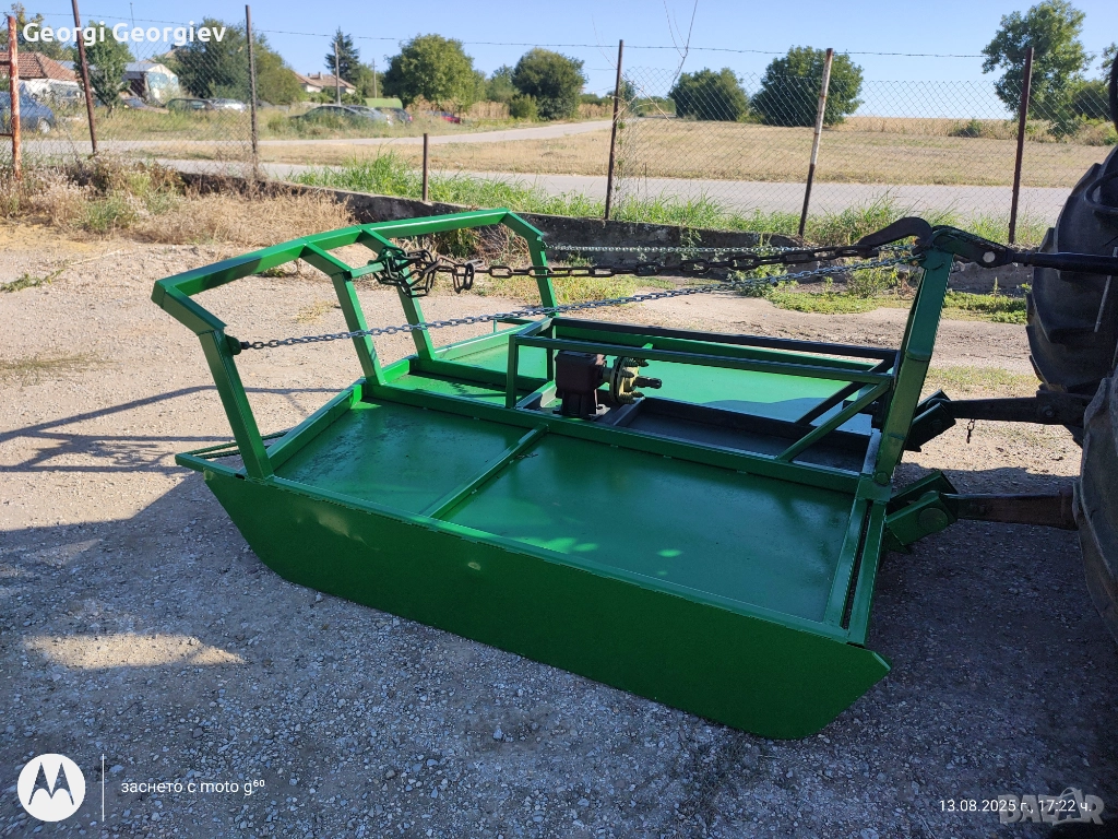 Мулчер / шредер , снимка 1