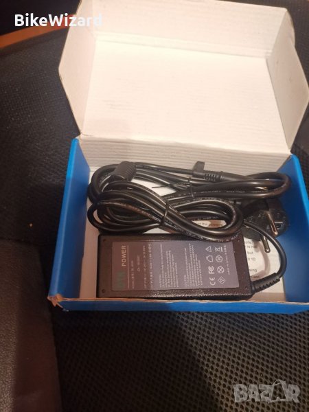DTK Адаптер за лаптоп 65W 18.5V 3.5A Adapter Notebook 7.4x5.0x0.7 НОВ, снимка 1
