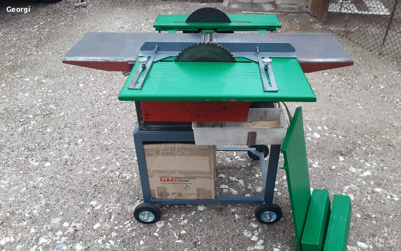 Абрихт планя циркуляр , снимка 1