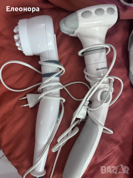 два инфраред масажора на AEG и SilverCrest, снимка 1