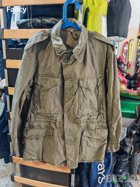 Мъжко яке, шуба Military/Vestfronten/L, снимка 1
