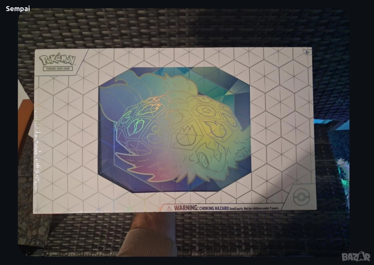 Pokemon TCG: Ultra-Premium Collection - Terapagos ex, снимка 1