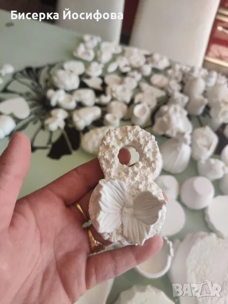 Гипсови отливки различни модели. Цените са различни, снимка 1