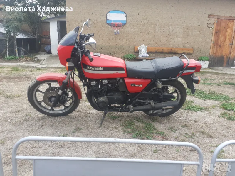 Kawasaki gpz 550, снимка 1
