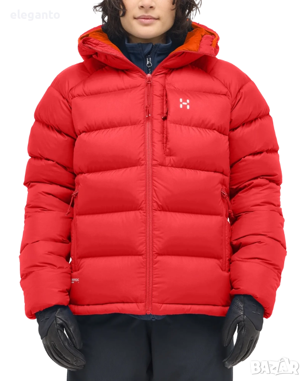 Висок клас зимна пухена HAGLOFS Rosson Down 600fill Puffer Jacket , L размер, снимка 1