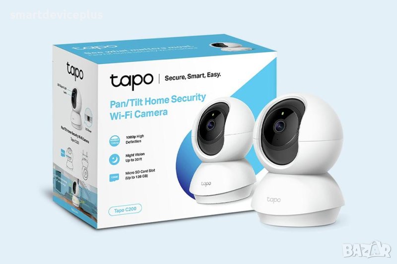TP-Link Wireless IP Camera Tapo C200, снимка 1
