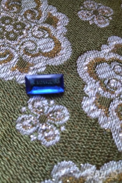 Синтетичен син топаз , снимка 1