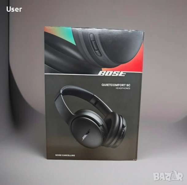 Нови Bose Quietcomfort SC слушалки, снимка 1