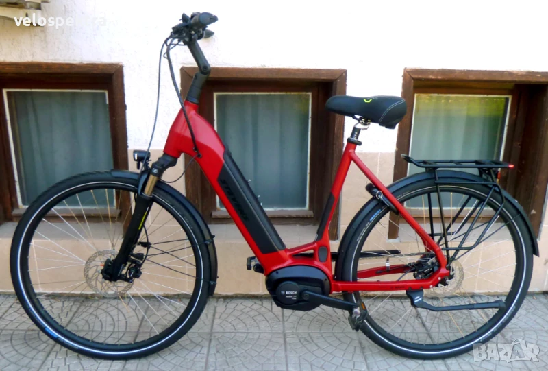 Електрически СТИВАНС ! Бош ! 28 цола! На 1600 км. Като НОВ! Германия!, снимка 1