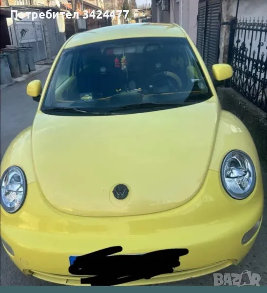 VW New Beetle 1,9 TDI, снимка 1