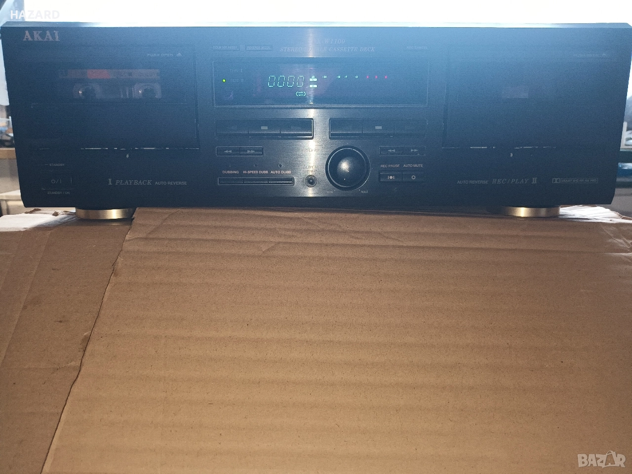 Akai DX-W 1100, снимка 1