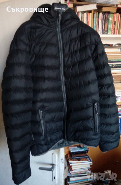 Мъжко зимно яке HI-TEC Salrin с качулка , снимка 1