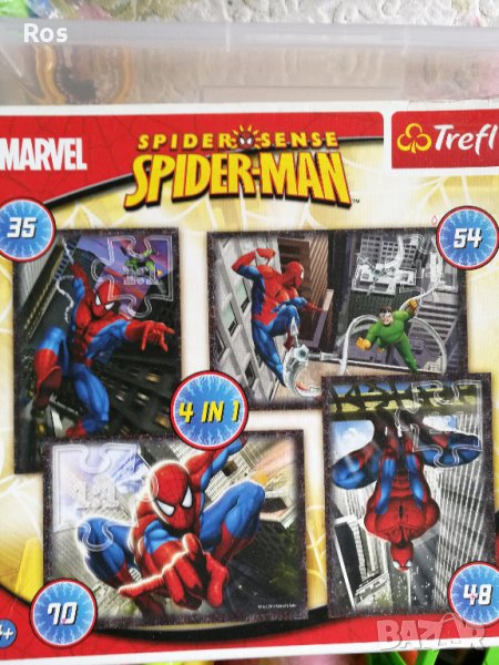 Спайдър-Мен пъзел, снимка 1