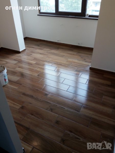  Плочки  , шпакловка , латекс  , обръщане дограма, ремонти  , снимка 1