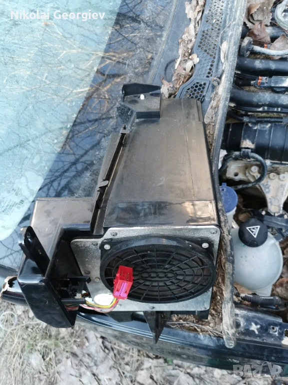 Оригинален субуфер от Ауди а3 2001 год , снимка 1