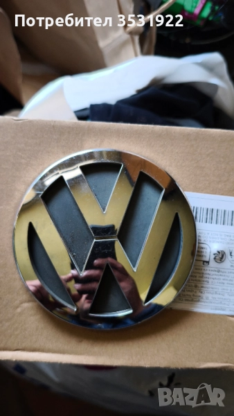 Емблема заден капак за VW Polo 9N, 9N2, снимка 1