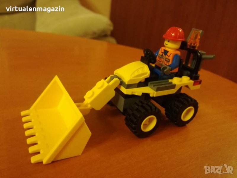 Конструктор Лего - Lego Town 7246 - Mini Digger, снимка 1