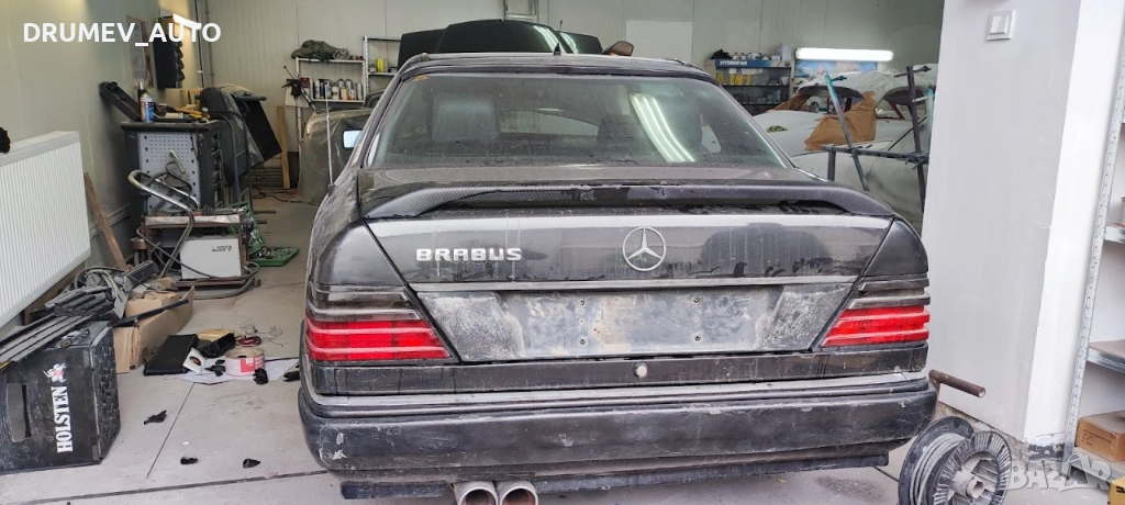 Продавам Мерцедес 124 - Brabus, снимка 1