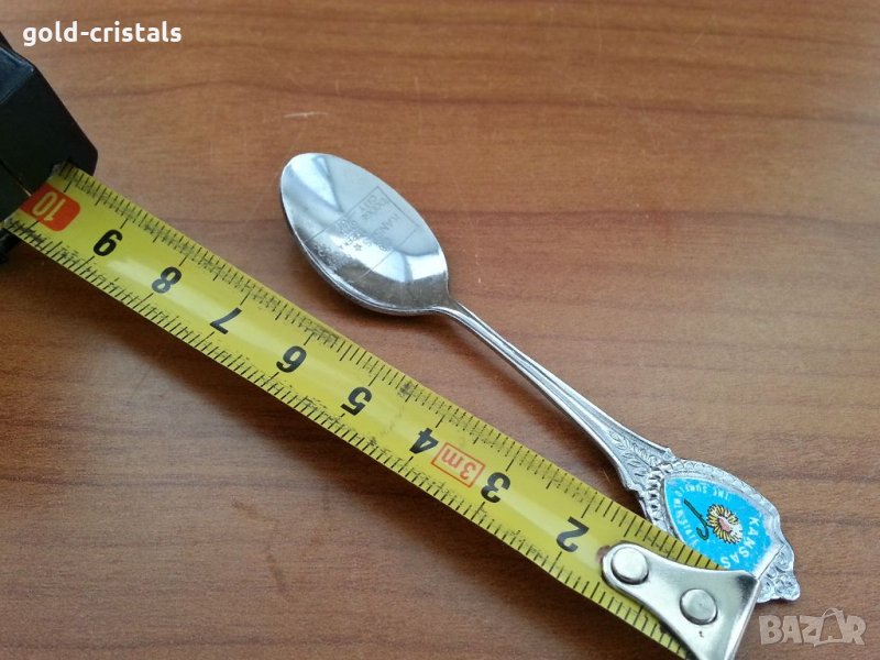 стара  лъжичка за кафе  колекция , снимка 1