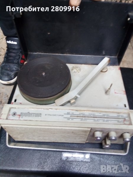 Стар грамофон транзистор , снимка 1