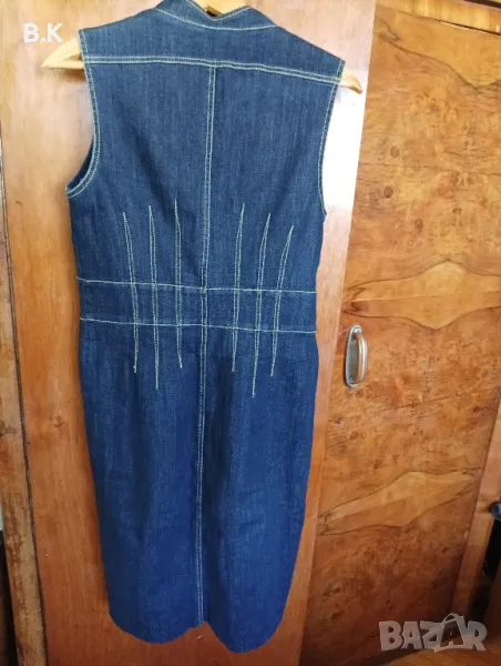 Ефектна дънкова рокля/ сукман , снимка 1