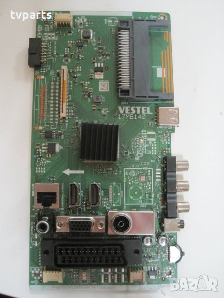 Мейнборд 17MМ140 Logik L24HEDW18 100% работещ, снимка 1