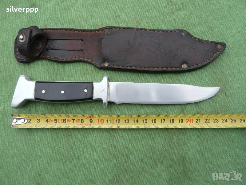  Български заводски нож - 168 , снимка 1