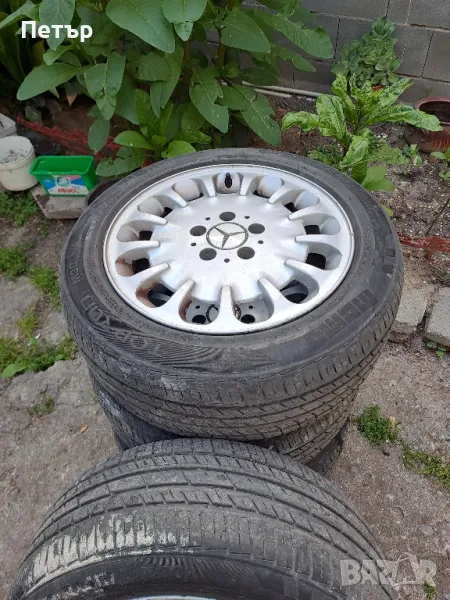 Гуми с джанти за мерцедес , снимка 1