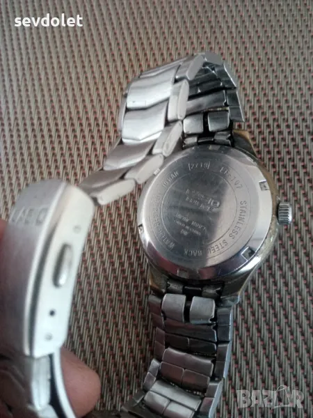 Метална,верижка за часовник--CASIO.Цената е за всичко.Не подлежи на коментар., снимка 1