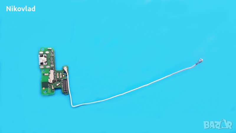 Блок захранване с коаксиален кабел Huawei Honor 8 Lite, снимка 1