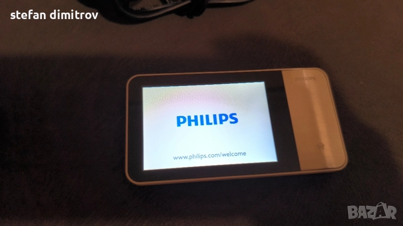 MP4 Player GoGear Philips SA3MUS08S/02 (Muse), 8GB, снимка 1