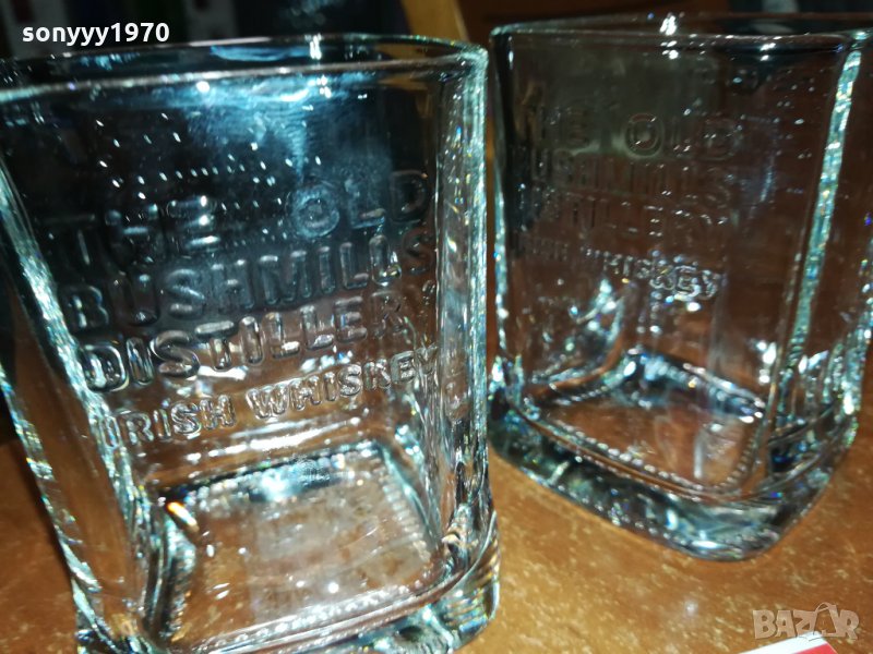 bushmills чаши 2бр за питиета 2711211429, снимка 1