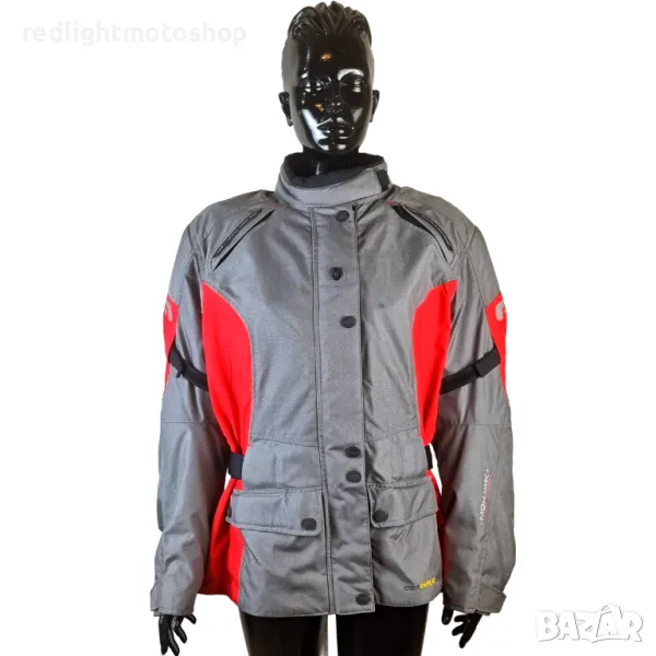 🧥 4853 – Mohawk КАТО НОВО Дамско текстилно мото яке – Размер XXL / 50-52 – 💵 120 лв, снимка 1