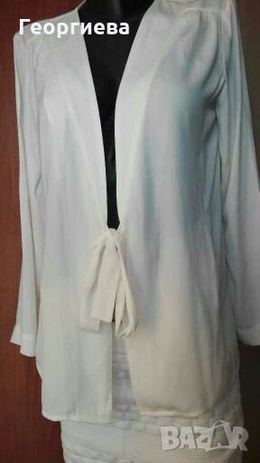 Чисто нова нежна жилетка, в цвят екрю👚🌹M, M/L👚🌹 арт.403, снимка 1