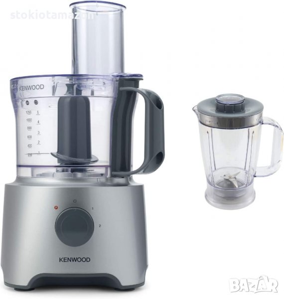 Кухненски робот Kenwood Multi Pro Compact FDP 301si, снимка 1