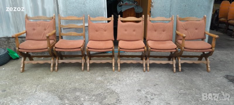 Столове-масив-6 бр.№016, снимка 1