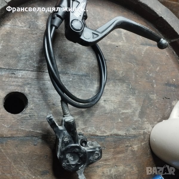 Предна хидравлична спирачка за велосипед колело magura , снимка 1